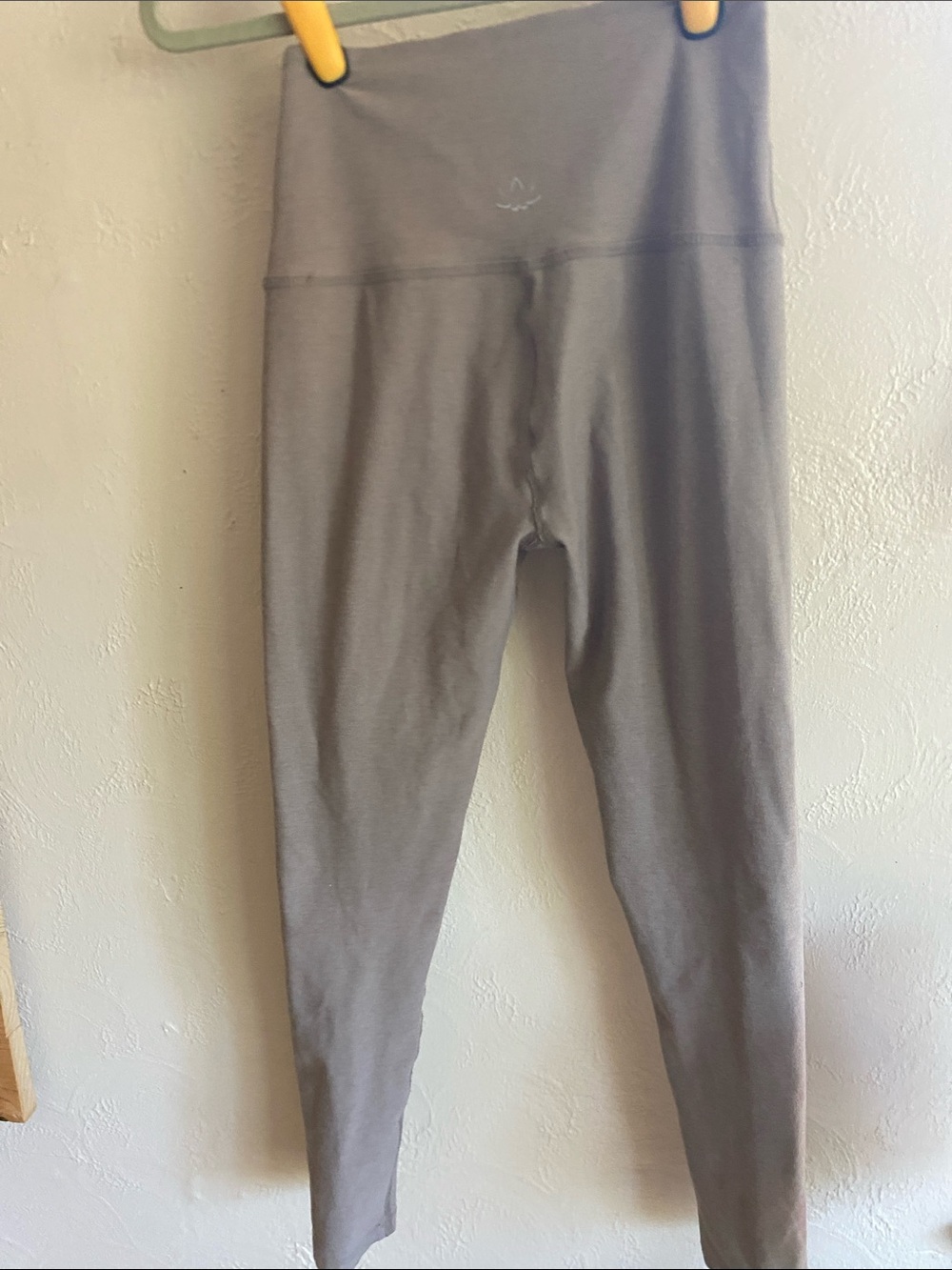 Beyond Yoga High-Rise Gray Leggings